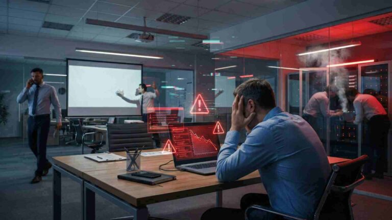 Por que sua empresa vive apagando incêndios de TI?